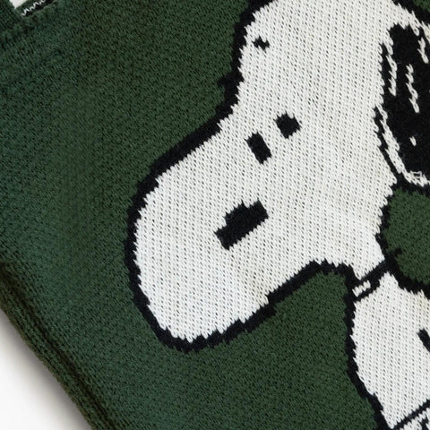 Snoopy Knit Tote