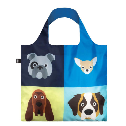 Stephen Cheetham Dogs Recycled Tote Bag
