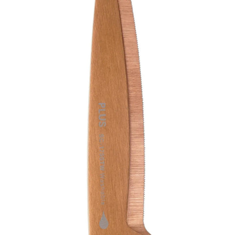 Titanium Curved Blade Scissors, Orange