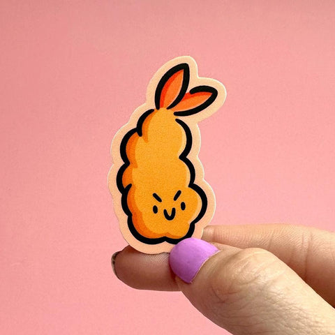 Fried Shrimp Mini Sticker