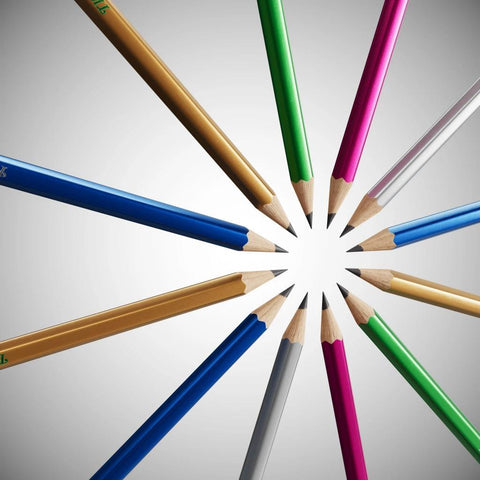 Ticonderoga Metallic Pencils