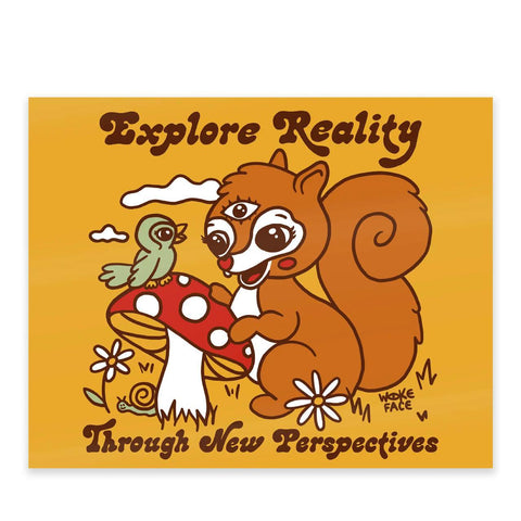 Explore Reality Print