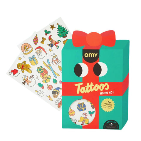 Ho Ho Ho! Tattoo Sheets