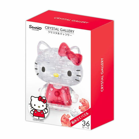 Hello Kitty 3D Crystal Puzzle