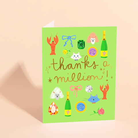 Fancy Pants Thank You Card