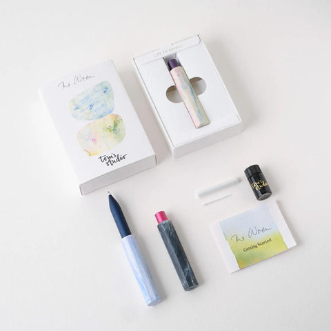 The Wren Write Off - Refillable Writing Pen, Smoke