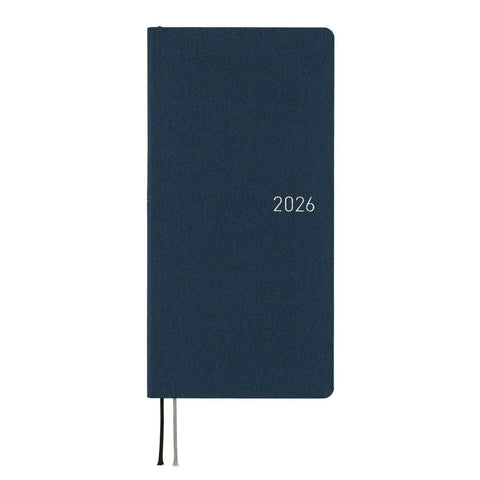 Cosmo Blue Hobonichi Techo Weeks 2026 Planner