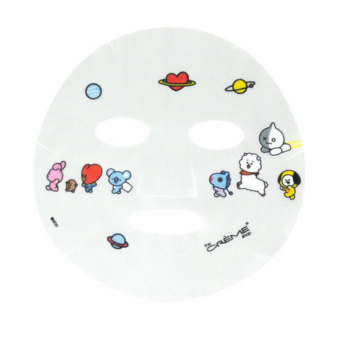 BT21 Universtars World Sheet Mask