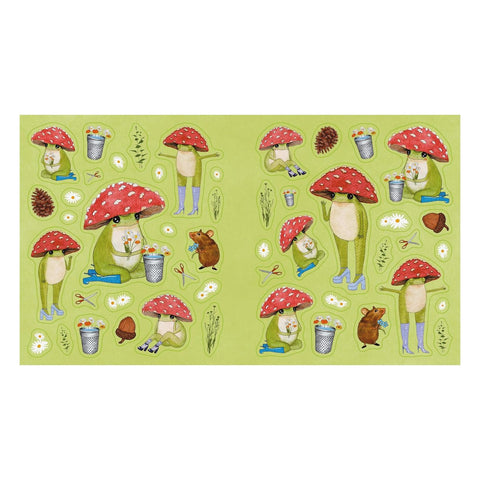 The Little Frog Sticker Book