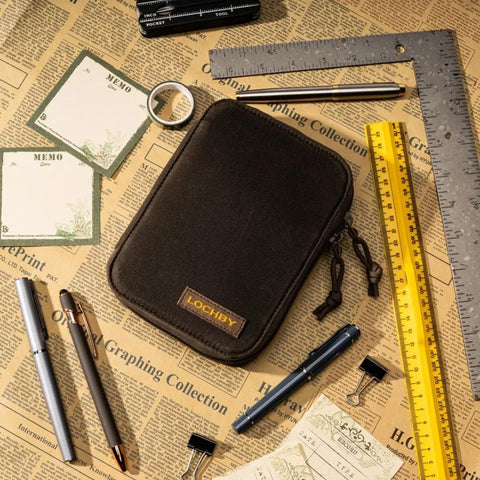 A6 Daily Folio, Brown