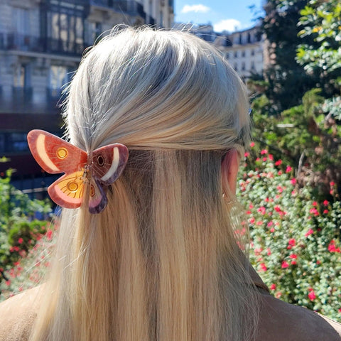 Emperor Silk Moth Hair Claw