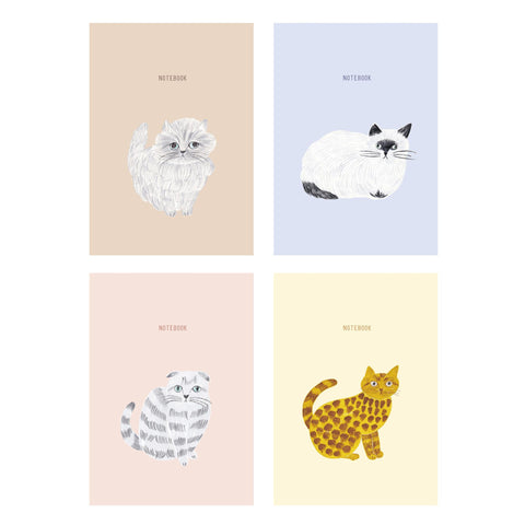 Miyuki Matsuo Cat Notebooks