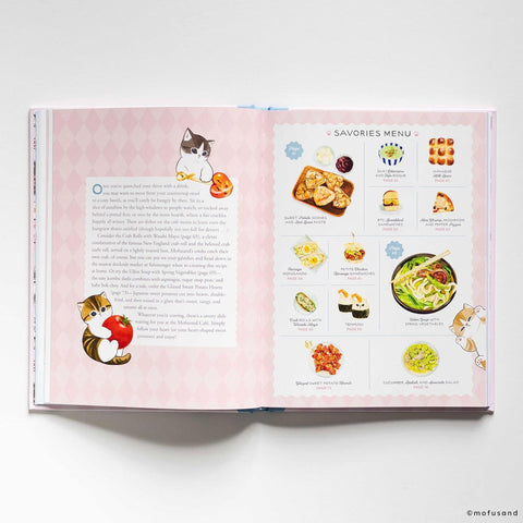 Mofusand Cat Café Cookbook