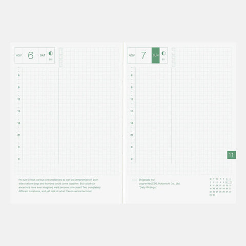 Hobonichi Techo 2027 Original Book