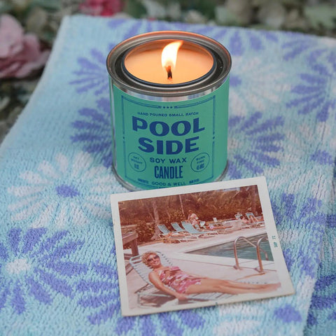 Poolside Candle