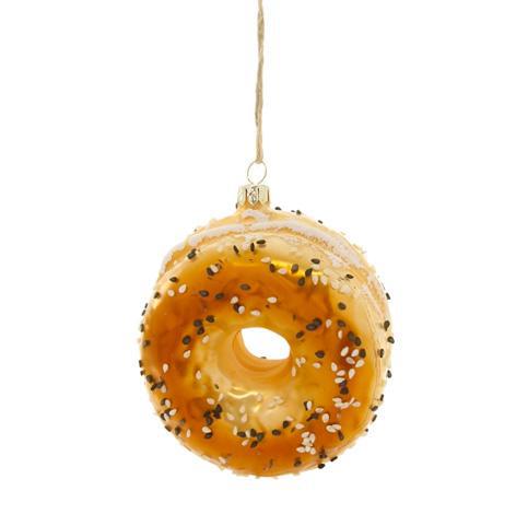 Everything Bagel Ornament