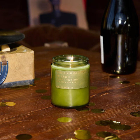 Vanilla + Ghost Pepper Soy Candle