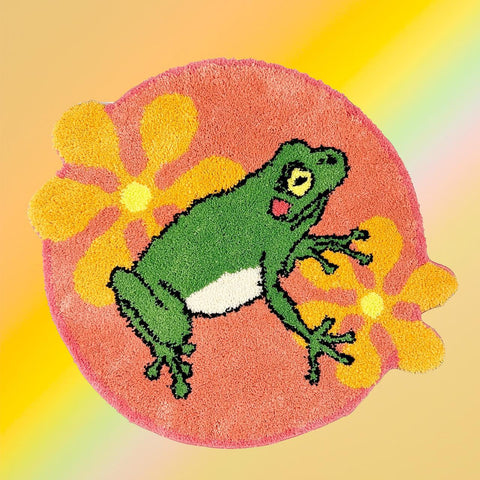 Frog Rug