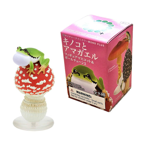 Mushroom + Frog Blind Box, Vol. 2