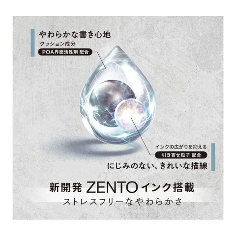 Uni Zento Gel Pen Refills