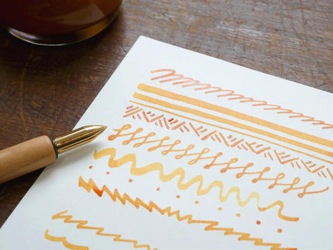 Metal Nib, Brass