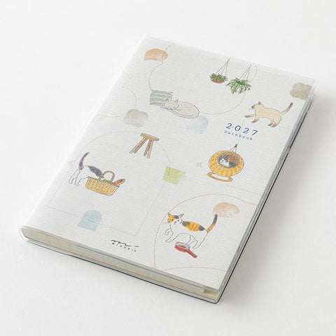 2027 B6 Pocket Diary, Cat
