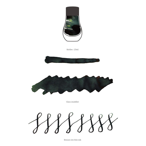 Painter Series Bottled Ink, Fishermen at Sea