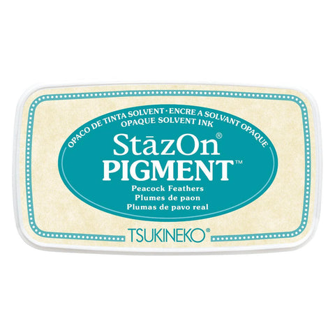 StazOn Pigment Ink Pads