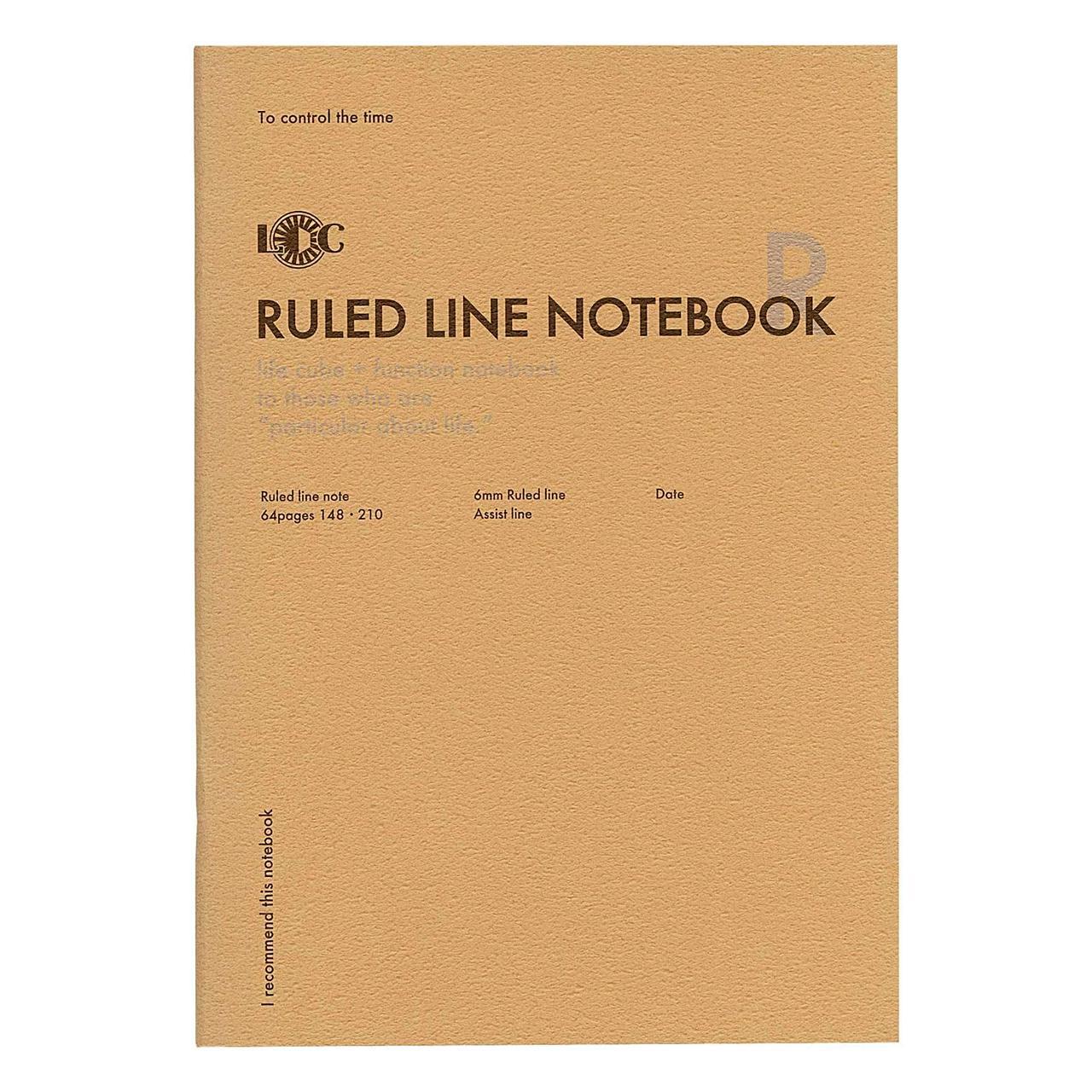 Check Ruled Notebooks Ruled Notebooks – Zakka Joy