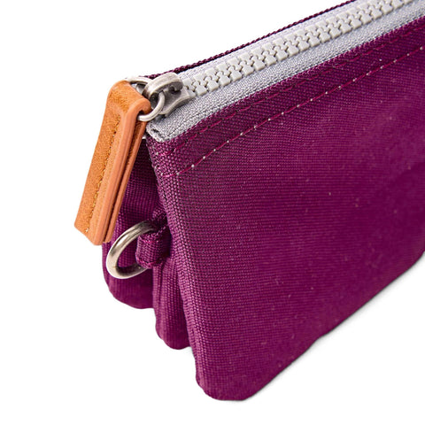 Carnaby Wallet, Cherry Lacquer