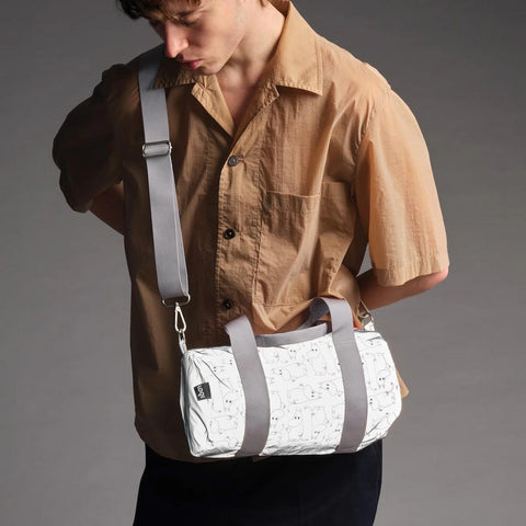 Moomin Reflective Medium Weekender
