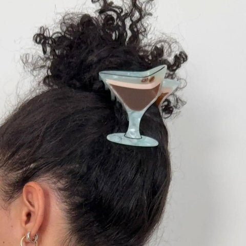 Espresso Martini Hair Claw