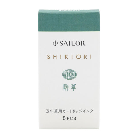 Sailor Shikiori Ink Cartridges