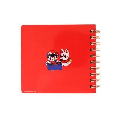 Mini Charm Notebook, Nakamura Kyoko