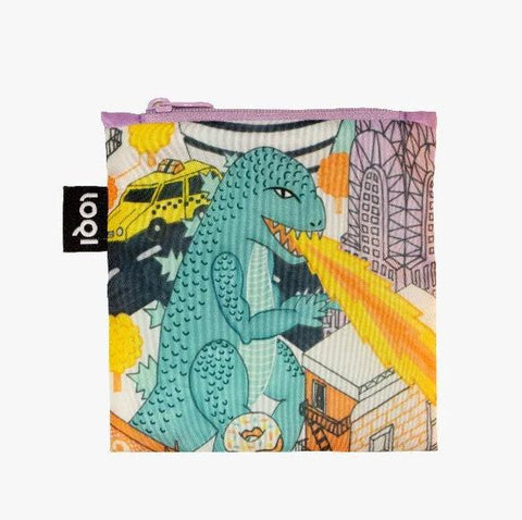 Jacqueline Colley Pop Culture New York Recycled Tote Bag