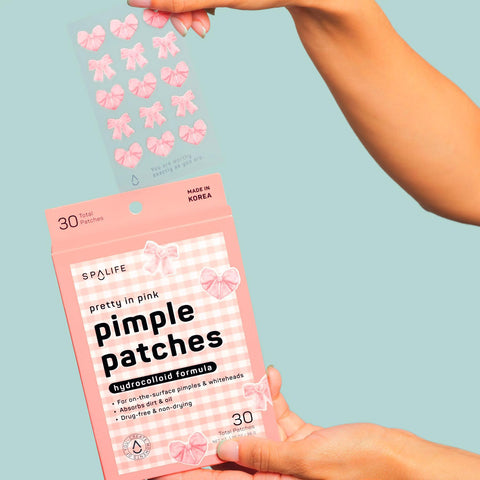 Pretty in Pink Hydrocolloid Pimple Patches