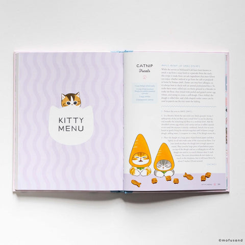 Mofusand Cat Café Cookbook