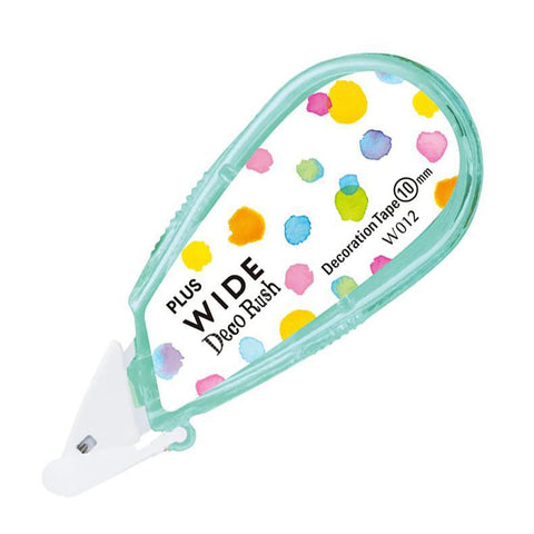 PLUS Wide Deco Rush Tape, Dots