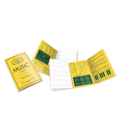 Music Mini Notebook