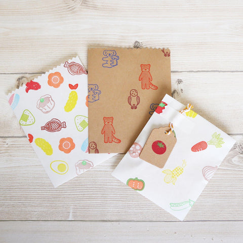 Grocery Store Clear Stamps