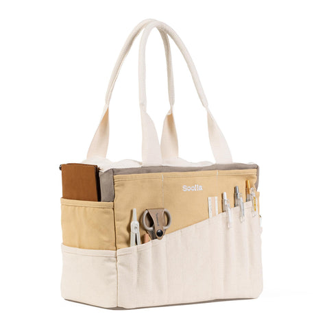 Studio Artist Bag, Driftwood