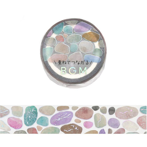 Clear Pebble Washi Tape