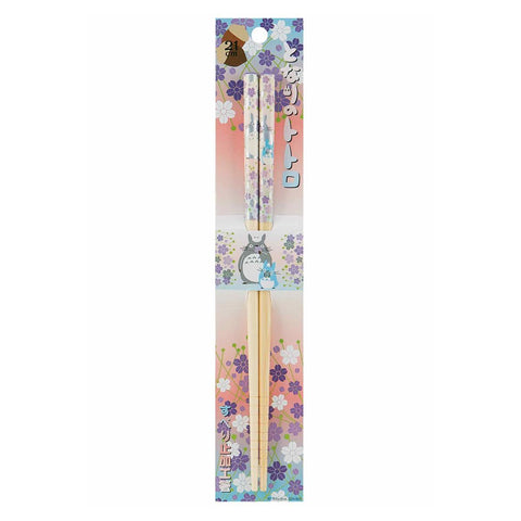 Totoro Flower Chopsticks