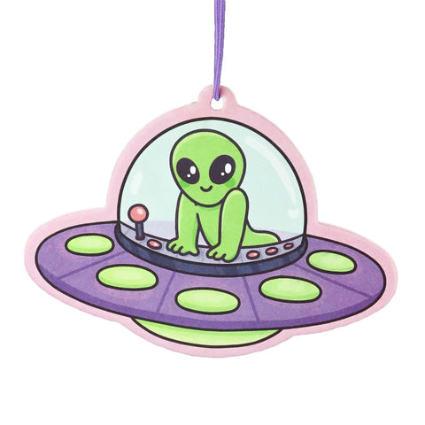 Mooning Alien Air Freshener