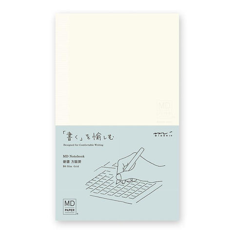 MD Grid B6 Slim Notebook