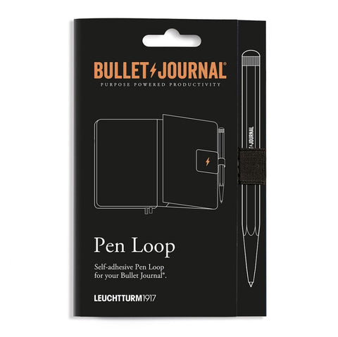 Bullet Journal Pen Loops