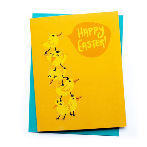Easter Chicks Card