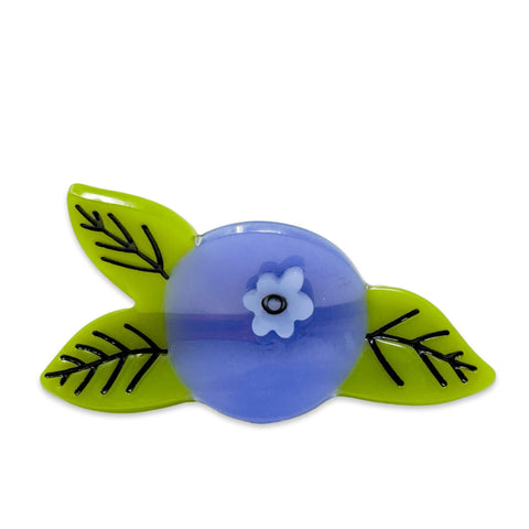 Mini Blueberry Hair Claw