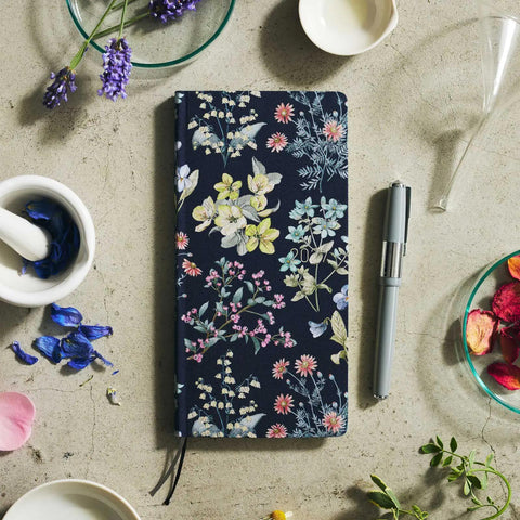 Hobonichi Techo Weeks 2027 Planner, Liberty Fabrics: Floral Remedy