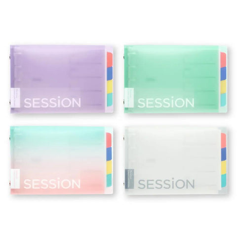 Session Mini Binders